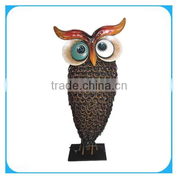 Home Decoration Metal Decorative Owl photo-6