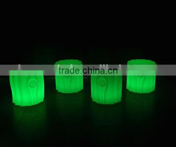 Outdoor Modern Design LED Stool, Tree Shape Led Chair photo-6