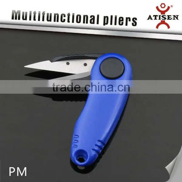 Hot Sale Stainless Steel Fishing Folding Scissors photo-3
