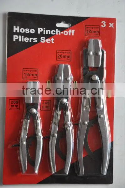 3PCS Hose Pinch-off Pliers Set - Car Repair Tools photo-2