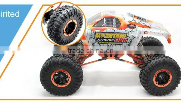 rc Trucks Electric 1/10 Rock Crawler High Speed Asembled Radio Control Race Car photo-5