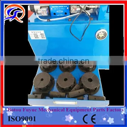 FY68 Hydraulic Hose Fitting Crimping Machine Hoses 1/4" to 2" With 10 Free Dies photo-2