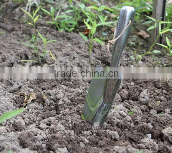 BADI Hot Sale Stainless Steel Agricultural and Garden Mini Shovel With Scale on the Head photo-2