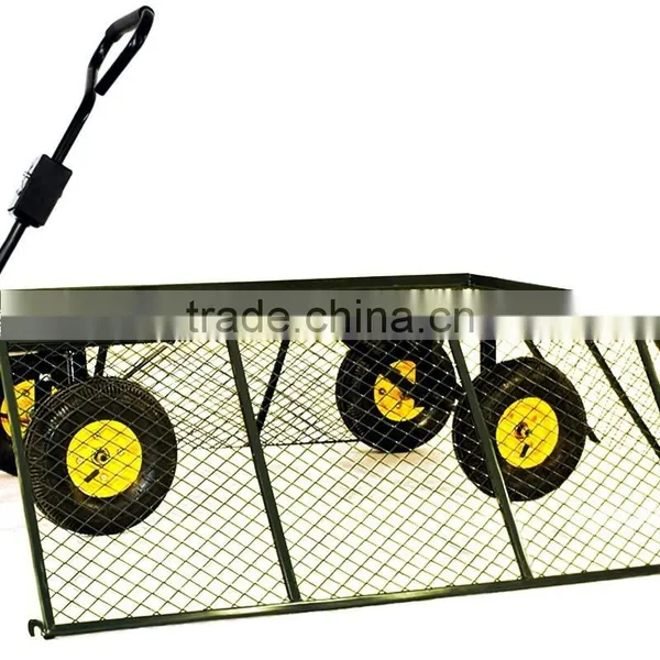 Garden Steel Mesh Tool Cart TC1840H photo-6