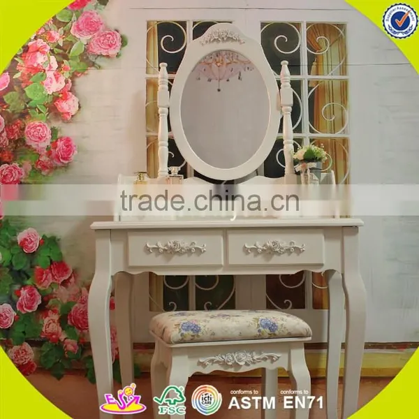 Wholesale Reliable Quality Indoor Wooden Kids Bedroom Furniture Toy, Preschool Wooden Role Play Furniture Toy W08H075 photo-6