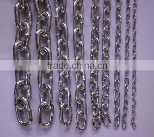 Galvanized Chain/Tyre Protection Chains/Anchor Chain Manufacture photo-6