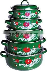 Hot New Products 16-24cm 673DB Enamel Casserole Cookware photo-6
