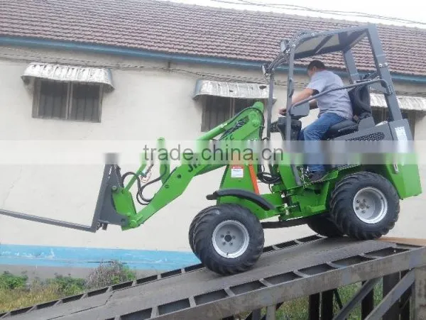 HZM906 Mini Loader With CE Euro3 Hot Sale photo-5