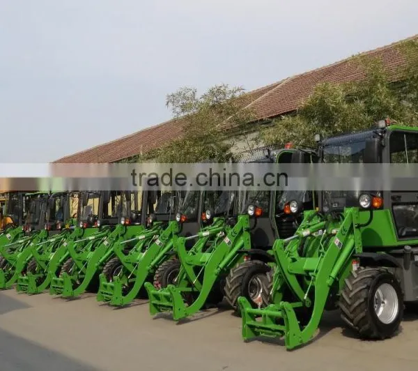 Germany Sale Machine Small Articulated Loader and Mini Radlader photo-2