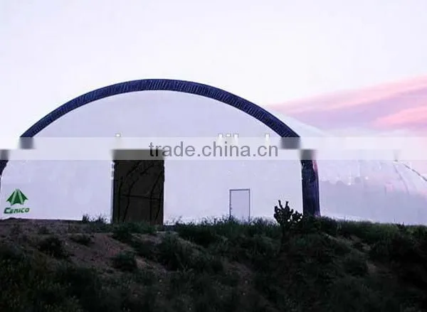 Trussed Steel Frame Storage Shelter, Airplane Hangar , Farm Warehouse Tent photo-5
