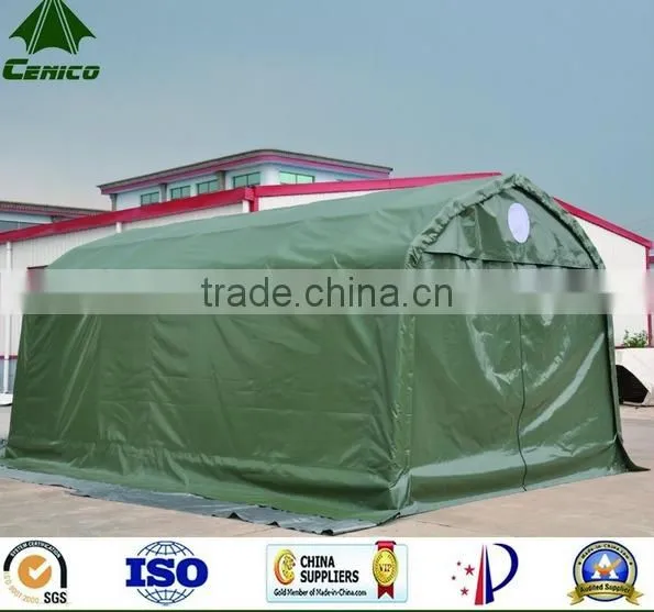 Gambled Fabric Car Garage, Car Shelter Tent , Storage Warehouse Tent photo-4