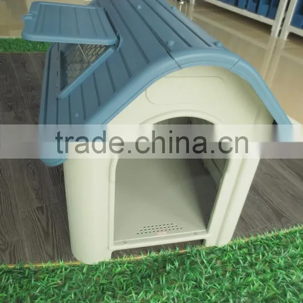 Outdoor Plastic Dog House With Window photo-3