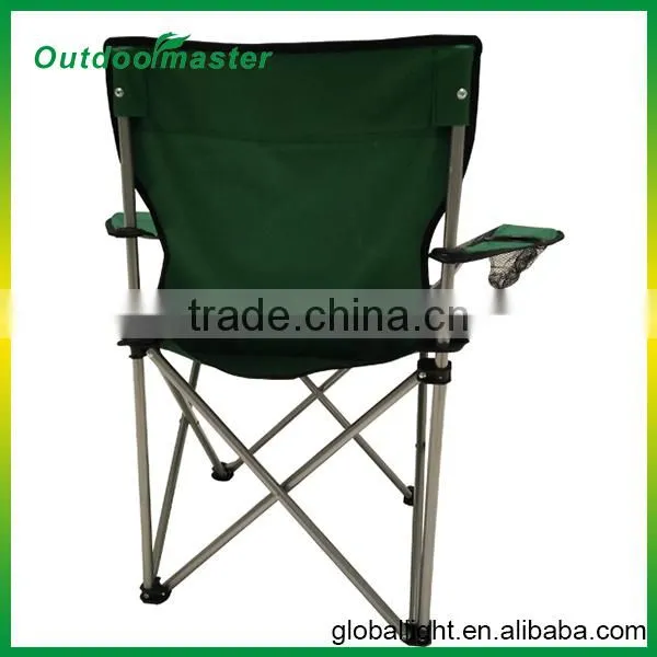 Folding Camping Beach Chair With Cupholder and Carry Bag photo-4
