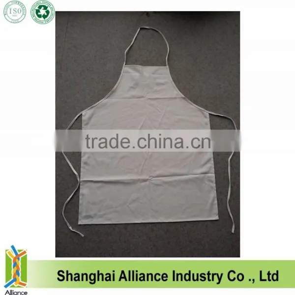 Cheap Wholesale White Cotton Apron for Adults(Z-AP-005) photo-2