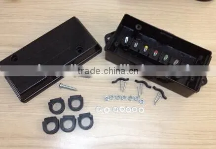 S10347 Trailer 6 or 7 Pole Heavy Duty Tough Junction Box photo-4