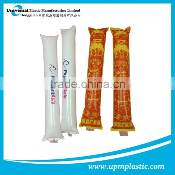 One Time Use Promotional Degradable Disposable Inflatable Thunder Stick photo-6