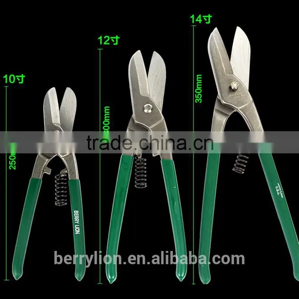 Berrylion CR-V Tin Snips Germany Type 8"/200mm Tin Snips photo-2