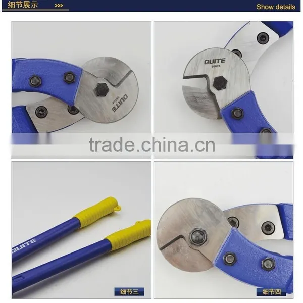 Forged CR-V 36" Polishing Wire Rope Cutter photo-4