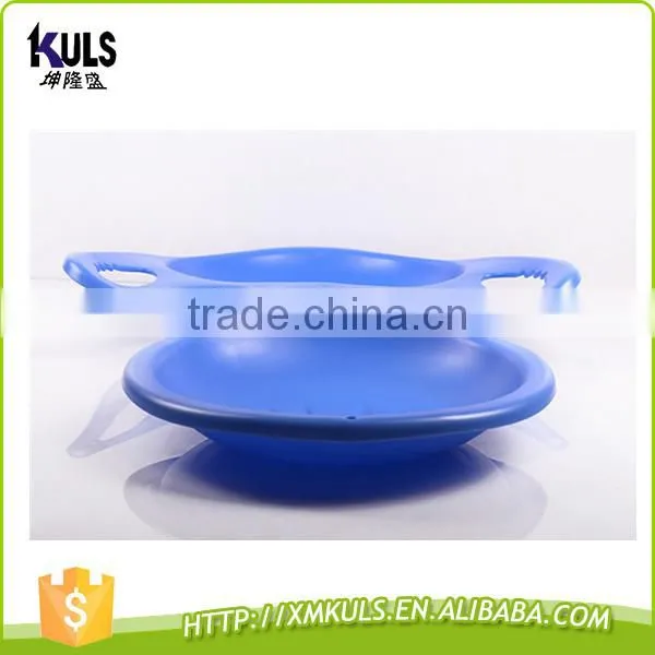 Strong Plastic Snow Sled Blue Flyer Snow Sled Sand Sled photo-5