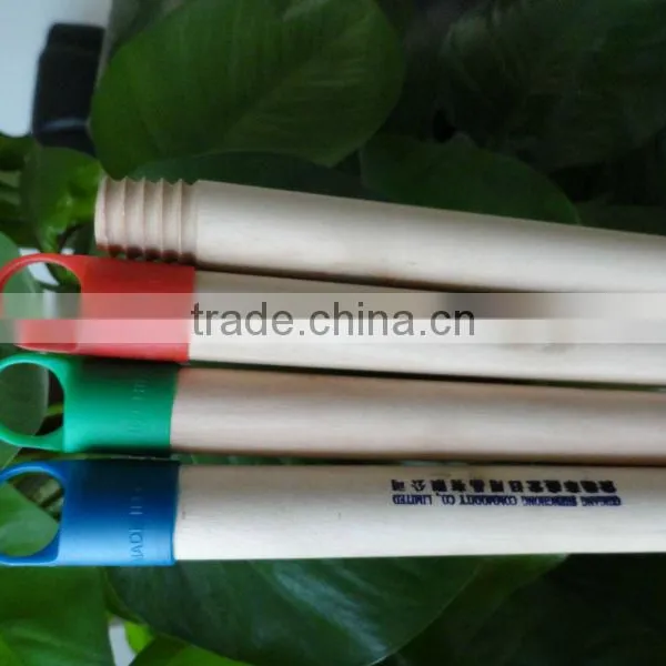 Natural Wooden Mop Handle Stick photo-5