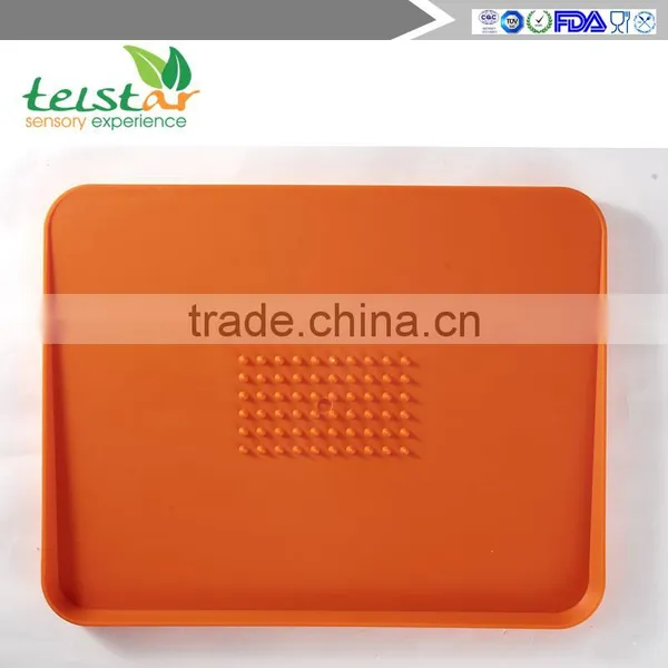 Funny Color Plastic Cutting Board Fruit Vegetable Chopping Board photo-3