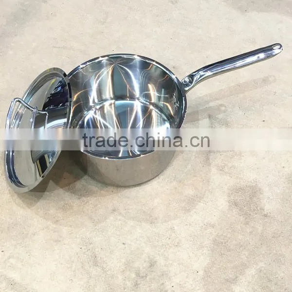 23 cm Non-stick Carbon Steel Heart Shape Frying Pan photo-2
