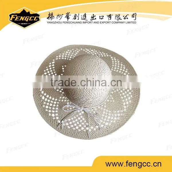 Competitive Custom Cheap Paper Straw Hat photo-2