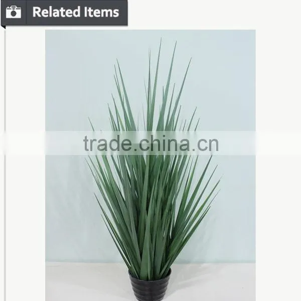 Fantastic Scirpus Validus Wide Blade Artificial Grass for Decoration photo-4