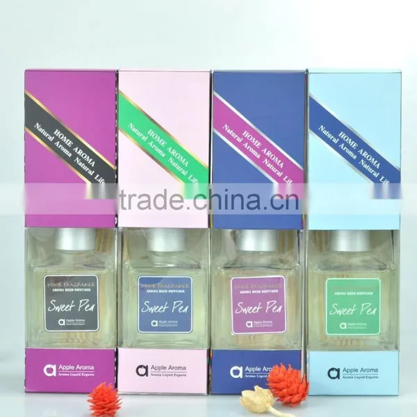 Fragrance Oil Air Freshener Scent Diffuser With Sola Flower Diffuser PET Bottle photo-3