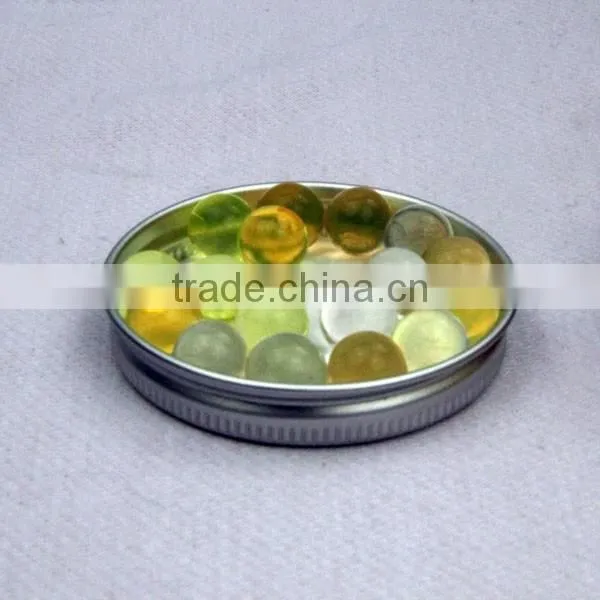 Yellow Color Glass Water Beads Used in Office photo-6