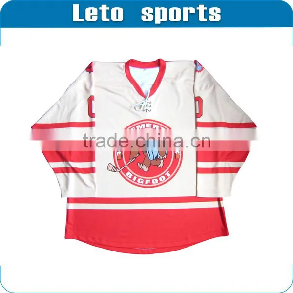 Christmas Custom Cheap Sublimated Team Ice Hockey Jersey Christmas Custom Cheap Sublimated Team Ice Hockey Jersey photo-3