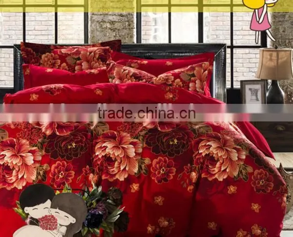 Dye Sublimation Bed Sheet,custom Made Bed Sheet,digital Printing Bed Sheet photo-3