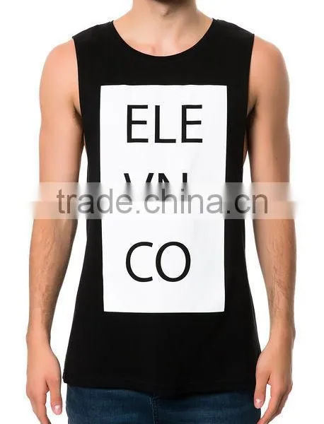 Printed Bulk Tank Top for Men photo-2
