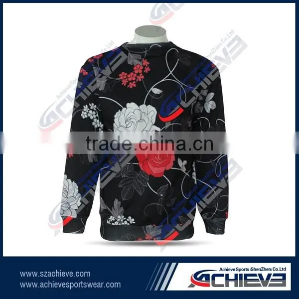Custom Design Neoprene Fabric Sublimated Printed Sweater photo-2