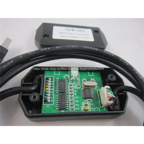 OMRON PLC Программирующий кабель CS1W-CIF31 photo-3