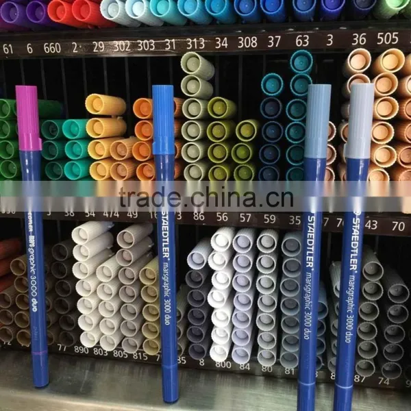 JAPAN STAEDTLER MARS GRAPHIC 3000 DOUBLE ENDED WATERCOLOR MARKERS photo-5