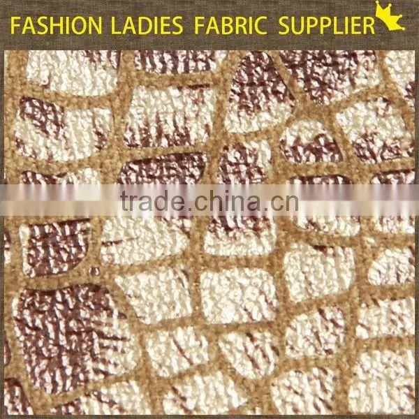 Hot Sale Fashion Ottoman 100% Polyester Foil Print of Shaoxing Textile Width 150cm photo-4