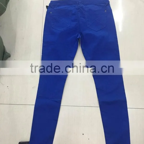 GZY Casual Jeans Pant Stock Apparel Lot Garments photo-5