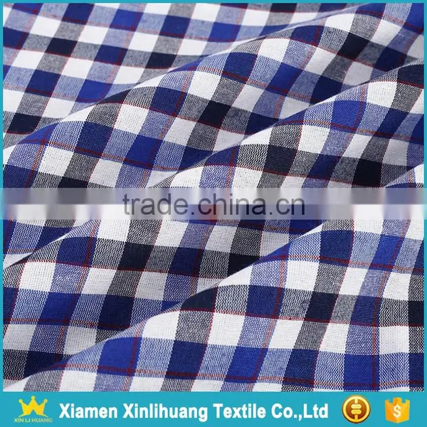 Hot Sale Widely Used 65% Polyester 35% Cotton TC Yarn Dyed Weave Fabric photo-2