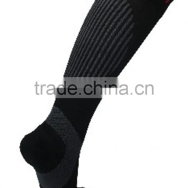 Athletic Sports Performance-enhancing Seamless Compression Socks photo-3