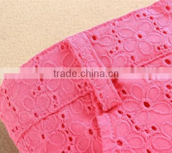 Latest High Quality Mom and Bab Branded Girls Shorts Woven Design photo-3