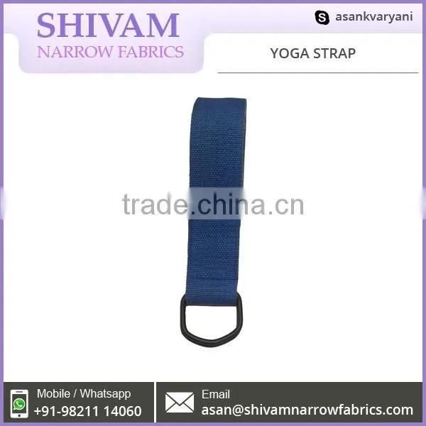 Yoga Strap Helps You To Correct Your Alignment And Prepare For A Challenging Practice photo-2