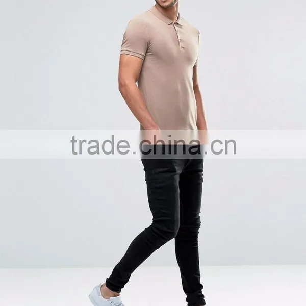Slim Fit Sportswear Better Men Plain Polo T Shirt Quick Dry Running Wear Polo Tees Top photo-5