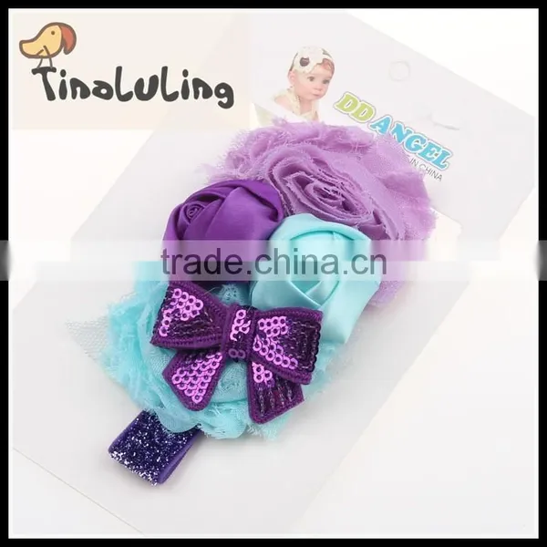 New Arrival Hair Accessories Wholesale Flower Making Hair Accessory for Party photo-3