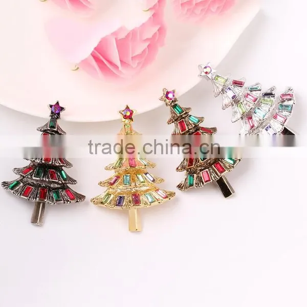Zm53216a Cheap Price Jewelry Fashion Brooches Tree Shape Clothes Decoration Brooch photo-3