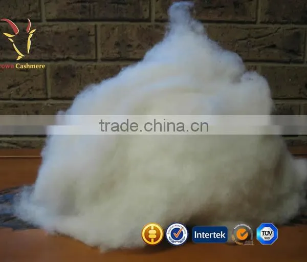 Raw Cashmere Wool Fiber Tops photo-2