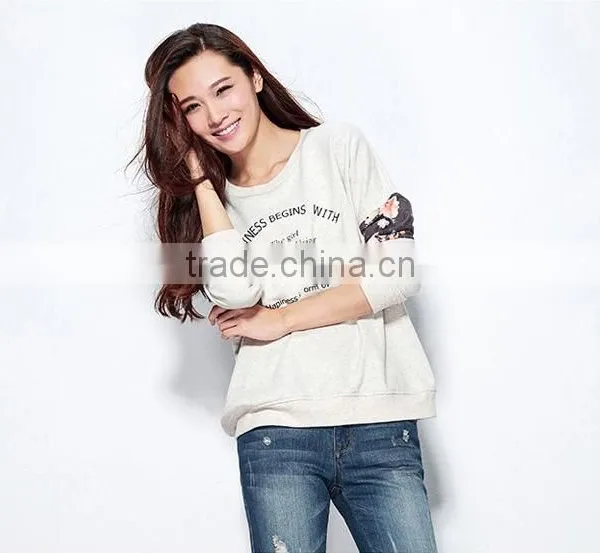 Female Shallow Hemp Gray Primer Fleece photo-4