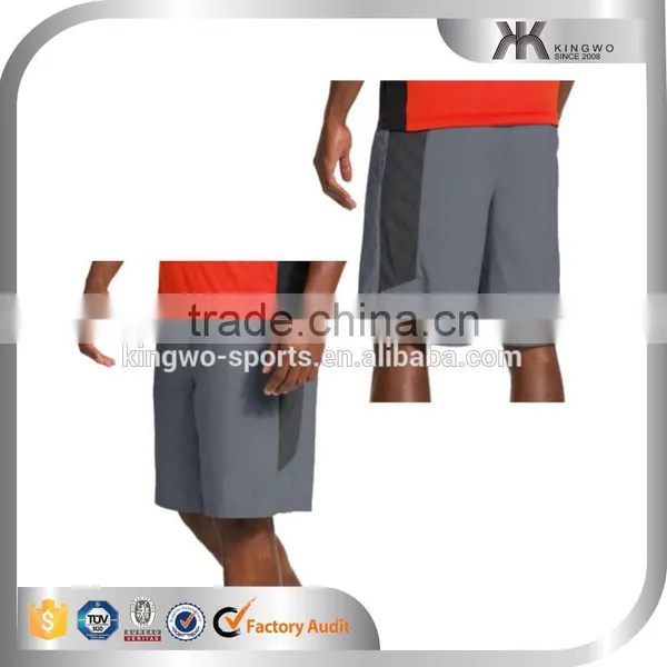 Dongguan OEM Factory Custom Dry Fit Mens Training Shorts photo-2
