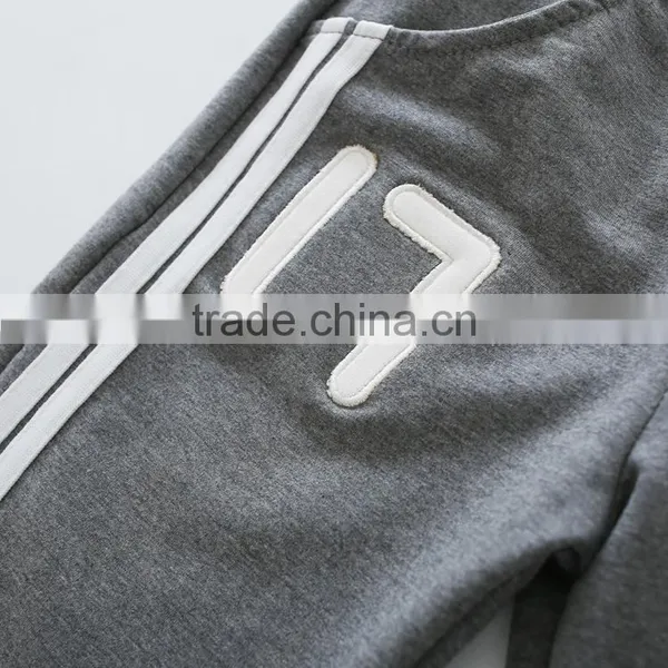 Wholesale Custom Made Hot Kids Girls Cotton Sport Trousers Sportswear photo-6