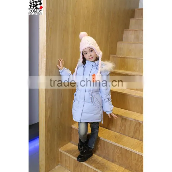 China Manufacturer Girls Light Weight Down Jacket photo-3